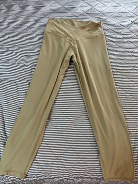 Women's High-Waist Leggings in Nude / Tan